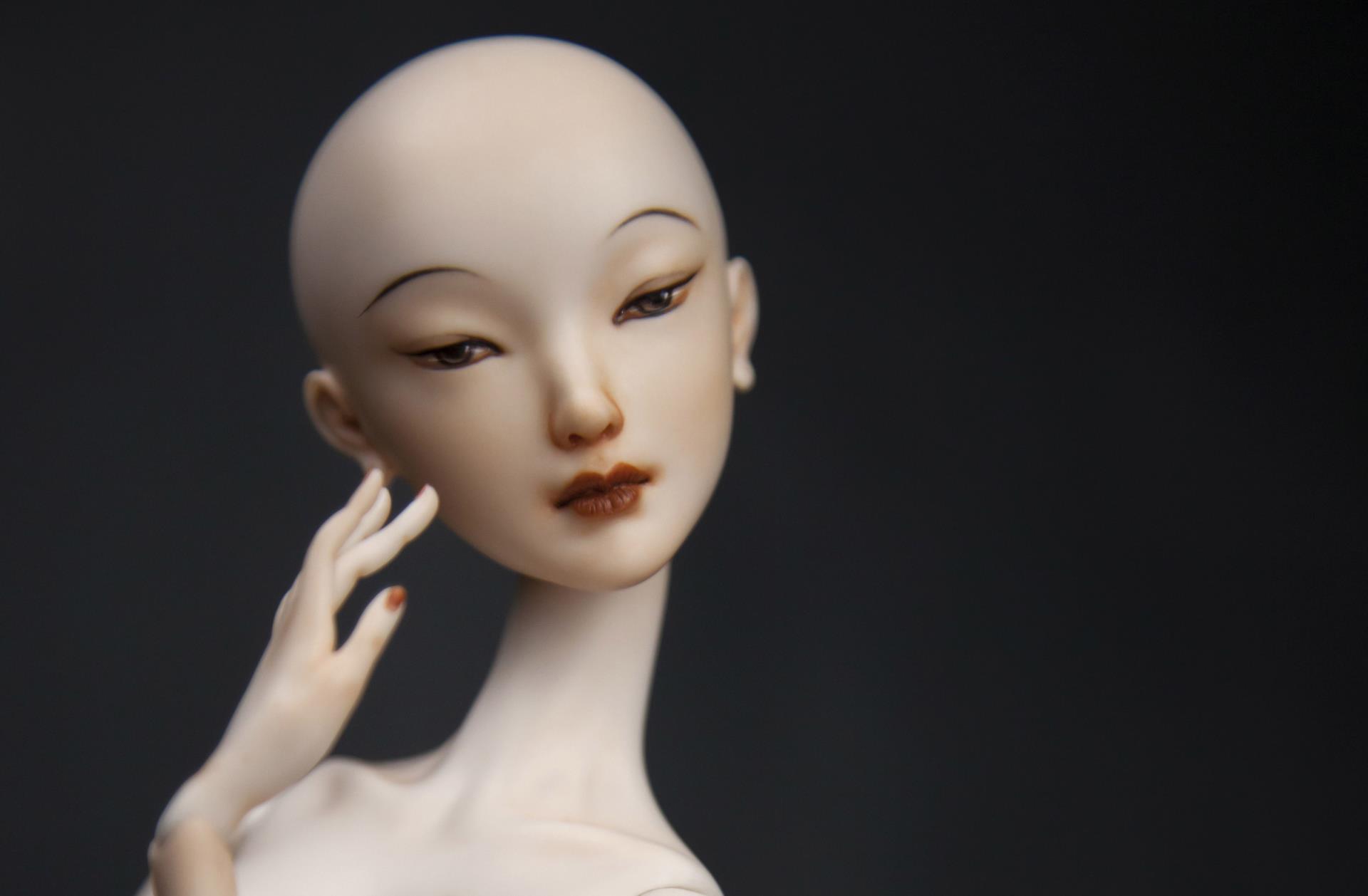 【陶瓷BJD】陶瓷人偶 43厘米 聊斋之白秋练|工业/产品|玩具|九歌手作20064006 - 原创作品 - 站酷 (ZCOOL)